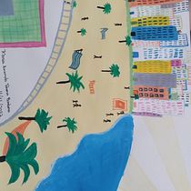 Meu projeto do curso: Sketchbook pictórico com guache. Un proyecto de Ilustración tradicional, Bocetado, Dibujo, Ilustración arquitectónica, Sketchbook y Pintura gouache de mysticwitch - 11.11.2022