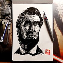 Mein Abschlussprojekt für den Kurs: Künstlerisches Porträtzeichnen: Authentische Gesichtsausdrücke . Un projet de Illustration traditionnelle, Beaux Arts, Esquisse , Dessin au cra, on, Dessin, Dessin de portrait, Dessin réaliste, Dessin artistique , et Dessin anatomique de Jens Landefeld - 30.11.2022