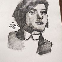 Mi proyecto del curso: Introducción al dibujo de retrato. Projekt z dziedziny Trad, c, jna ilustracja,  Sztuki piękne, R, sunek ołówkiem,  R, sunek, Portret,  R, sunek art, st, czn, R i sunek anatomiczn użytkownika Ailed Sauceda - 29.11.2022