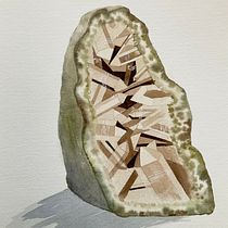 My project for course: Negative Watercolor Painting for Botanical Illustration Ein Projekt aus dem Bereich Traditionelle Illustration, Aquarellmalerei und Botanische Illustration von dominiquedodge - 30.11.2022
