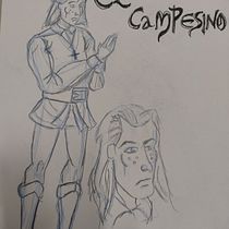 Mi proyecto del curso: Dibujo a lápiz para cómics de superhéroes. Ilustração tradicional, Comic, Desenho a lápis, e Desenho projeto de Antonio Reyes - 30.11.2022
