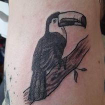 My project for course: Blackwork Tattoo Techniques with Fine Lines. Un progetto di Design di tatuaggi di Oliwia Zielińska - 02.05.2022