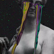Animação psicodélica com Photoshop e After Effects Ein Projekt aus dem Bereich Motion Graphics, 3D, Bildbearbeitung und 3-D-Animation von Nubia De Oliveira Borges - 22.11.2022