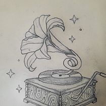 Tatuagem fine line: a sutileza da linha. Traditional illustration, Drawing, and Tattoo Design project by laurabaierle - 11.30.2022