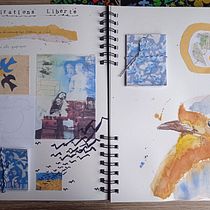Mon projet du cours : Carnet de dessin : explorez votre processus créatif . Traditional illustration, Sketching, Creativit, Drawing, Watercolor Painting, Sketchbook, and Gouache Painting project by angeu - 11.30.2022
