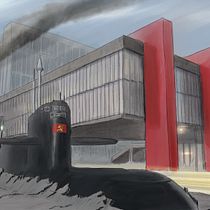 Invasões . Un projet de Illustration traditionnelle, Illustration numérique , et Dessin numérique de Ricardo Antunes - 27.11.2022