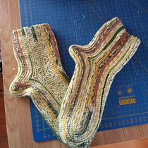 Mi proyecto del curso: Diseño y tejido de calcetines en crochet. Un projet de St, lisme, Art textile, DIY, Crochet , et Design textile de taniarr80 - 30.11.2022