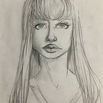 Meu projeto do curso: Caderno de retratos: explore o rosto humano. Sketching, Drawing, Portrait Drawing, Artistic Drawing, and Sketchbook project by amayatiepolo - 11.30.2022