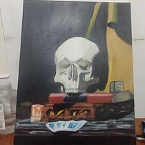 Proyecto del curso WS Morten. Artes plásticas, Pintura, e Pintura a óleo projeto de Paula Gallego - 27.11.2022