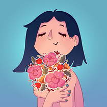 Projeto Final: Uma Eu Botânica. Traditional illustration, Digital Illustration, Botanical Illustration, and Digital Drawing project by julinhaborghii - 11.28.2022