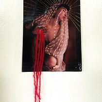 Meu projeto do curso: Introdução ao bordado em fotografias: crie imagens com texturas. Photograph, Embroider, Textile Design, Paper Craft, and DIY project by Nú Gomes - 09.22.2022
