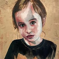 My project for course: Portrait Painting with Oil: Explore Light and Shade. Fine Arts, Painting, and Oil Painting project by louisethorpe620 - 11.30.2022
