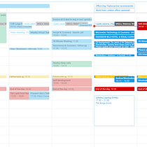 My project for course: Agenda Organization for Energy and Time Management. Creative Consulting, Design Management, Marketing, Management, and Productivit project by Mouloukou Kaba - 12.01.2022