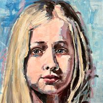 My project for course: Portrait Painting with Oil: Explore Light and Shade. Fine Arts, Painting, and Oil Painting project by mj_mir - 12.01.2022