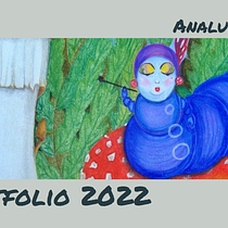 Mi proyecto del curso: Claves para crear un porfolio de ilustración profesional. Traditional illustration, Portfolio Development, Management, and Productivit project by Ana Isabel Pérez López - 12.01.2022