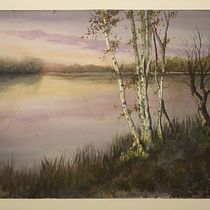 Mi proyecto del curso: Paisajes atmosféricos en acuarela. Fine Arts, Painting, and Watercolor Painting project by Jose Antonio Muñoz Díez - 12.01.2022