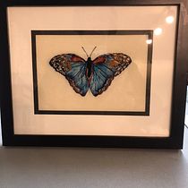 My project for course: Realistic Embroidery Techniques. Traditional illustration, Embroider, and Textile Design project by janeweagant - 12.01.2022