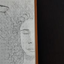 Meu projeto do curso: Caderno de retratos: explore o rosto humano. Sketching, Drawing, Portrait Drawing, Artistic Drawing, and Sketchbook project by Pollyanna Sapori - 12.01.2022