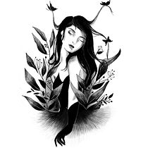 Mi proyecto del curso: Técnicas de dibujo tradicional con Procreate. Un proyecto de Ilustración tradicional, Dibujo, Ilustración digital, Dibujo de Retrato y Dibujo digital de aurirouze - 01.12.2022