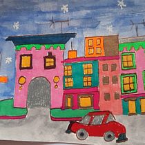 Mi proyecto del curso: Dibujo arquitectónico expresivo con marcadores de colores Ein Projekt aus dem Bereich Skizzenentwurf, Zeichnung, Architektonische Illustration, Sketchbook und Illustration mit Tinte von Verónica Giovannini - 01.12.2022
