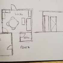 Mi proyecto del curso: Introducción al dibujo arquitectónico a mano alzada. Architecture, and Architectural Illustration project by Lourdes Fourcade - 12.01.2022