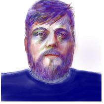 Portrait with Watercolor. Fine Arts, Painting, Watercolor Painting, and Portrait Drawing project by fkahue - 12.01.2022