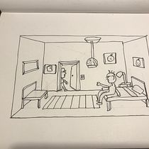 My project for course: The Art of Sketching: Transform Your Doodles into Art Ein Projekt aus dem Bereich Traditionelle Illustration, Bleistiftzeichnung, Zeichnung und Sketchbook von Jim Pippitt - 02.12.2022