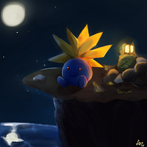Meu projeto do curso: Princípios de iluminação para pintura digital. Traditional illustration, Digital Illustration, and Digital Painting project by dgstartes - 12.02.2022