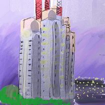 My project for course: Urban Sketching: Capture Your City in Motion. Traditional illustration, Sketching, Drawing, Watercolor Painting, Architectural Illustration, and Sketchbook project by Masha Fedotov - 12.02.2022