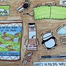 My project for course: Illustrated Life Journal: A Daily Mindful Practice. Fine Arts, Sketching, Creativit, Drawing, and Sketchbook project by luna108 - 12.02.2022