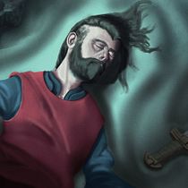 Mi proyecto del curso: Pintura digital de personajes en Photoshop. Un progetto di Character design, Illustrazione digitale, Disegno digitale e Pittura digitale di Angantyr - 02.12.2022