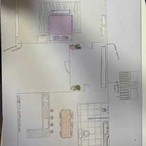 Meu projeto do curso: Iniciação ao design de interiores. Un projet de Architecture d'intérieur, Design d'intérieur, Décoration, Décoration d'intérieur, Retail design , et Design d'espace de isabellesayurifuziyama - 02.12.2022