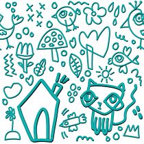 Mi proyecto del curso: Fábrica de personajes ilustrados. Traditional illustration, Character Design, Digital Illustration, Children's Illustration, and Narrative project by kaugiff - 11.30.2022