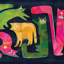 My project for course: Playful Animal Illustration with Photoshop. Traditional illustration, and Digital Illustration project by Seemal Sikander - 11.28.2022