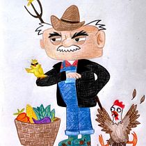 Mi proyecto del curso: Introducción a la creación de personajes estilo cartoon. Un projet de Illustration traditionnelle, Conception de personnages , et Dessin de Laura Córdoba - 02.12.2022