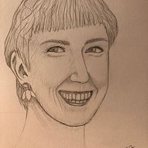 Mi proyecto del curso: Sketchbook de retrato: explora el rostro humano. Sketching, Drawing, Portrait Drawing, Artistic Drawing, and Sketchbook project by Rocio Romero - 12.02.2022