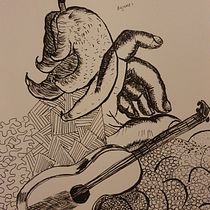 Mi proyecto del curso: Técnicas de dibujo para principiantes: trabaja la observación. Un progetto di Bozzetti, Disegno a matita, Disegno, Sketchbook e Illustrazione con inchiostro di Paola Quioto - 02.12.2022