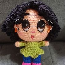 Mi proyecto del curso: Amigurumis: personas tejidas a crochet. Crochet, Amigurumi, Textile Design, Fiber Arts, Arts, Crafts, To, and Design project by Laura Cecilia Rengifo Araujo - 12.02.2022