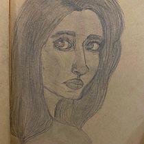 Mi proyecto del curso: Sketchbook de retrato: explora el rostro humano. Sketching, Drawing, Portrait Drawing, Artistic Drawing, and Sketchbook project by Gustavo Salas - 12.02.2022