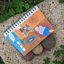 My project for course: Exploratory Sketchbook: Find Your Drawing Style. Traditional illustration, Sketching, Creativit, Drawing, Watercolor Painting, Sketchbook, and Gouache Painting project by Michele Scott James - 12.03.2022