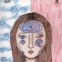 Mi proyecto del curso: Ilustración artística: dibuja tu imaginario. Traditional illustration, Painting, Creativit, Pencil Drawing, and Drawing project by Wara Magne - 02.02.2022