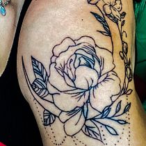 Mon projet du cours : Tatouage pour débutants. Un progetto di Design di tatuaggi di pt9wf66frw - 03.12.2022