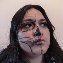 Mi proyecto del curso: Introducción a las técnicas profesionales de maquillaje. Film, Video, TV, Art Direction, Fashion Design, and Fashion Photograph project by camila uwu - 12.03.2022
