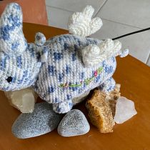 Mi proyecto del curso: Diseño y creación de amigurumis. Arts, Crafts, To, Design, Fiber Arts, DIY, Crochet, Amigurumi, and Textile Design project by Miriam de Los Ángeles Morales Acuña - 12.03.2022