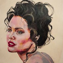 Melodi’s project for course: Portrait Painting with Oil: Explore Light and Shade. Fine Arts, Painting, and Oil Painting project by melodi_sisman - 12.02.2022