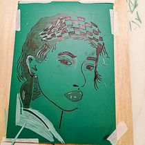 Yue Yue. Un progetto di Illustrazione tradizionale, Artigianato, Belle arti, Stampa e Illustrazione con inchiostro di jzzf24jtgy - 03.12.2022