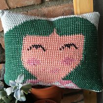 Mi proyecto del curso: Tapestry: técnica de crochet para dibujar con hilos. Design de acessórios, Pattern Design, Tecido, DIY, Crochê, e Design têxtil projeto de Leticia Mori - 03.12.2022
