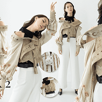 My project for course: Upcycling: Creating a Fashion Collection. Fashion Design, DIY, Upc, and cling project by Viviany Viviany - 12.03.2022