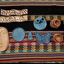 Mi proyecto del curso: Cerámica en casa para principiantes. Een project van Ontwerp van accessoires, Craft,  Beeldende kunst y Keramiek van Daniela López Fernández - 03.12.2022