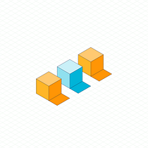 My project for course: Isometric Vector Illustrations from Scratch. Un progetto di Illustrazione vettoriale e Illustrazione digitale di Billie Akatugba - 03.12.2022